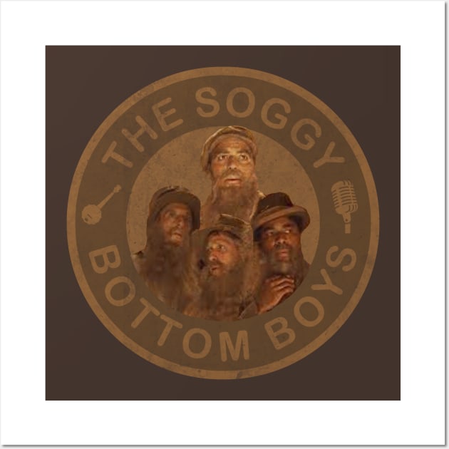 The Soggy Bottom Boys Wall Art by ThisIsFloriduhMan